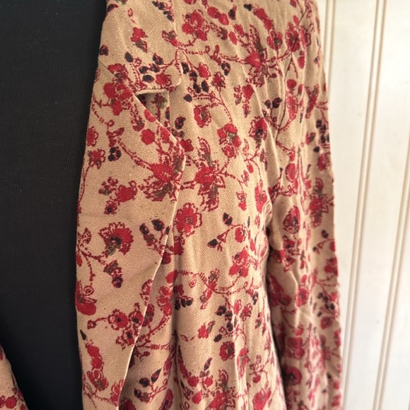 Free People Vintage Style Bellflower Blazer - Picture 6 of 15